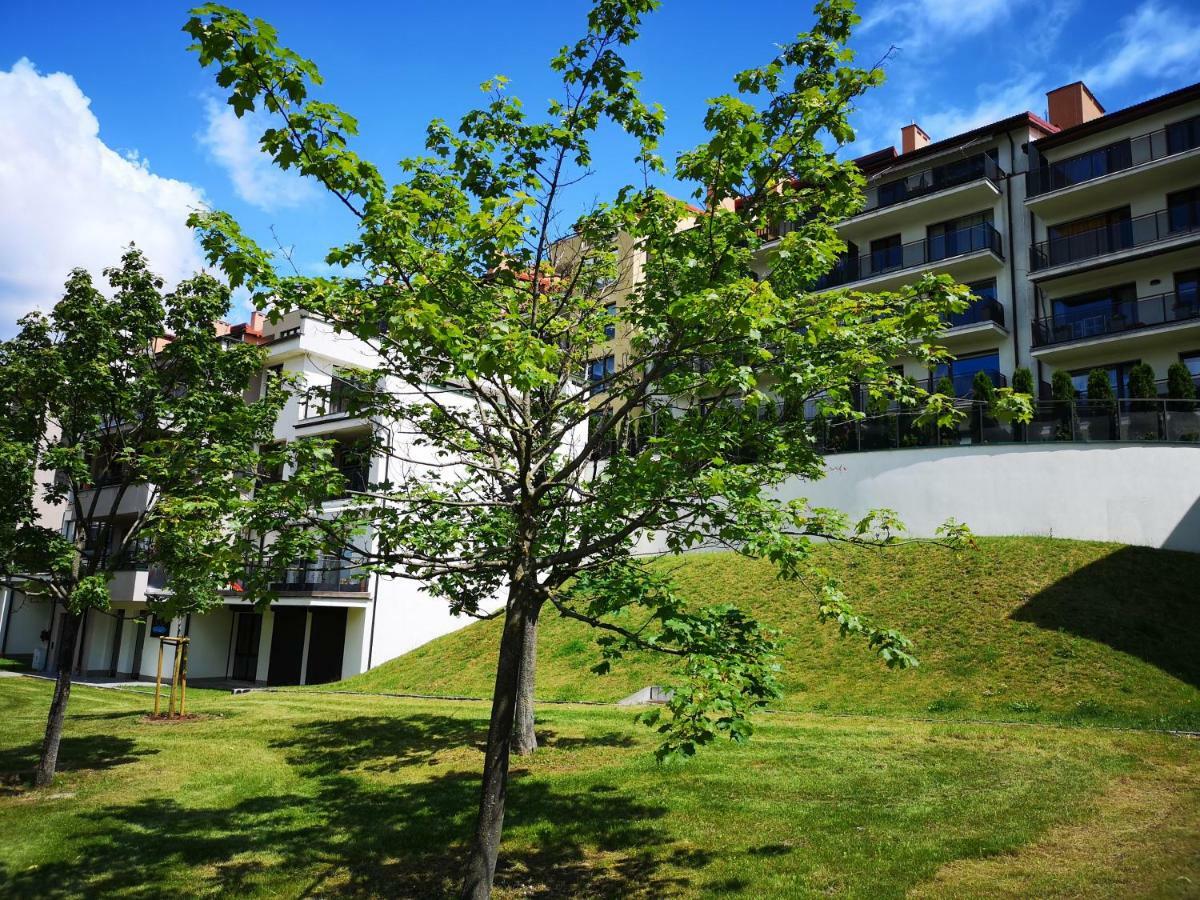 Villa Garden Paryski ออลชติน ภายนอก รูปภาพ